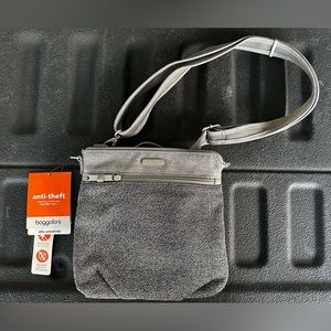 Baggallini womens Anti theft slim crossbody
